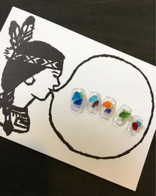 ネイル マツエク・マツパ Harada Asakoのマツエク・マツパデザイン