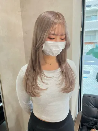 ロング Riens このかのヘアスタイル