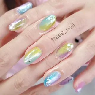 ネイル trees_ nailのネイルデザイン