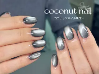 ネイル 神田 ココナッツのネイルデザイン