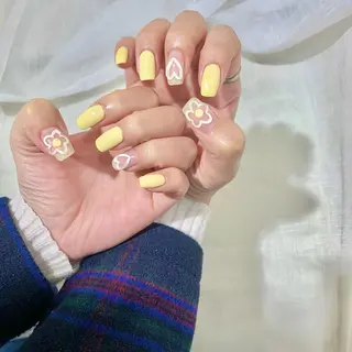 ネイル Gypsofiore KASUMIのネイルデザイン