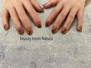 ネイル アイブロウ beautyroom Naturaのネイルデザイン