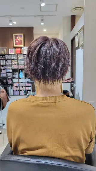 メンズ OFF-KAi!! 秋葉原店所属・伊藤 史哉のヘアスタイル