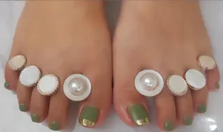 ネイル felicita服部店所属・felicita fumi♡のネイルデザイン