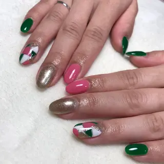 ネイル lotus erikaのネイルデザイン