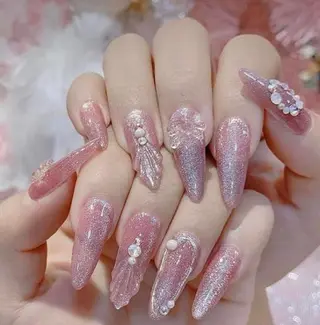 ネイル 「Honey NAIL新宿店」所属・Honey スカルプ専門店のネイルデザイン