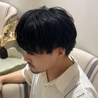 メンズ HYPE所属・波巻き🌊✖️ シャドウ🐾/AOIのヘアスタイル