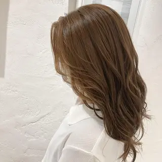 セミロング カラー ✨✂️Nori ✂️✨のヘアスタイル