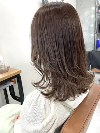 ミディアム カラー メンズ似合わせ🪞 副店長 kotoriのヘアスタイル