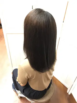 ロング 似合わせカット・ 鳥海 祐輔|TREEのヘアスタイル