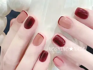 ネイル ★HOSHINO NAIL★新宿店のネイルデザイン