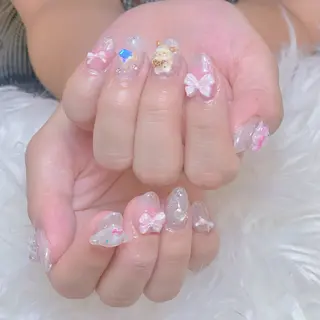 ネイル Anh 高田馬場のネイルデザイン