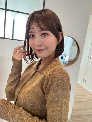 ショート 羽田 ひろむのヘアスタイル