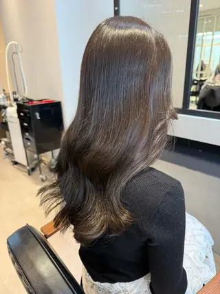 ロング 韓国ヘア🇰🇷/ みずき/レイヤーのヘアスタイル