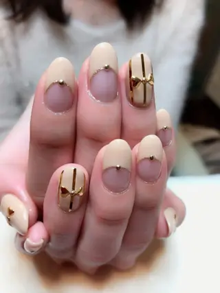 ネイル ネイル/耳つぼ /新ホワイトニングのネイルデザイン