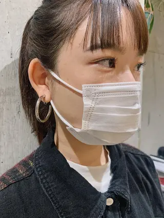 マツエク・マツパ AO所属・RISAKO 艶髪モテヘア🎀府中のヘアスタイル