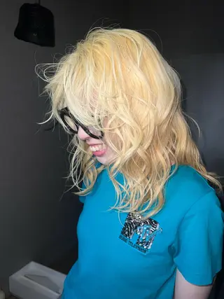 ロング カラー eim AYUKAのヘアスタイル