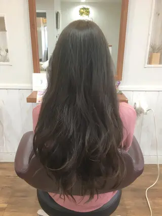 ロング カラー 佐瀬竜矢PRIMAL /portのヘアスタイル