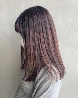 ロング Sana / 韓国ヘア / カラーのヘアスタイル