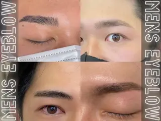 アイブロウ メンズ 中村 眞子のマツエク・マツパデザイン