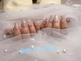 ネイル 長さだし専門店 ROKANAILのネイルデザイン