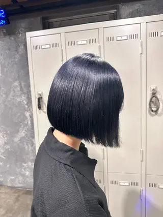 ショート IS所属・横浜美容室/透明感 カラー/レイヤーのヘアスタイル