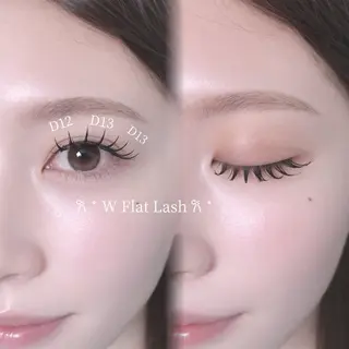 マツエク・マツパ AIM 今泉 moe🦋のマツエク・マツパデザイン