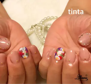 ネイル ネイルサロン ティンタ所属・馬場 典子のネイルデザイン