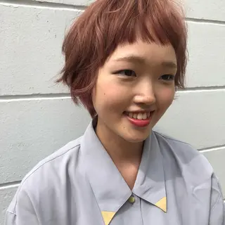 ショート 55JET所属・似合わせ/ヘアメイク ♡ayanoのヘアスタイル