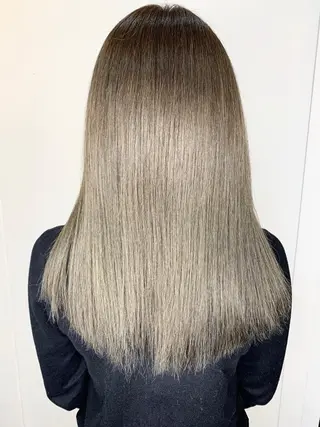 ロング カラー ヘアアレンジ ネイル マツエク・マツパ ブリーチ特化 / share 元太のヘアスタイル