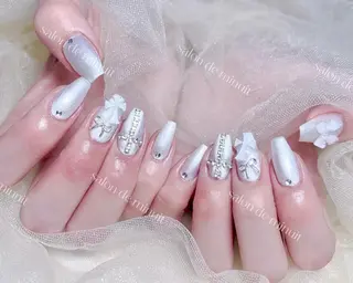 ネイル Momo 🤍のネイルデザイン