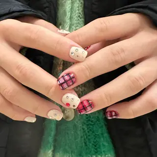 ネイル 白垣 月の眉毛・アイブロウイメージ