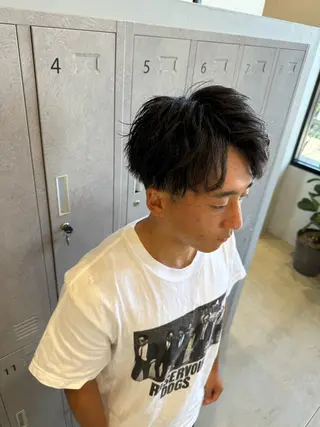 メンズ 保坂 瞭のヘアスタイル