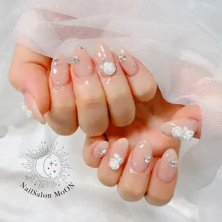 ネイル MoON...❤︎ MeGuのネイルデザイン