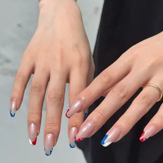 ネイル 🐈‍⬛ Minamiのネイルデザイン