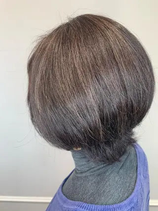 ショート カラー 🦖鶴岡香純🦖 育休中のヘアスタイル