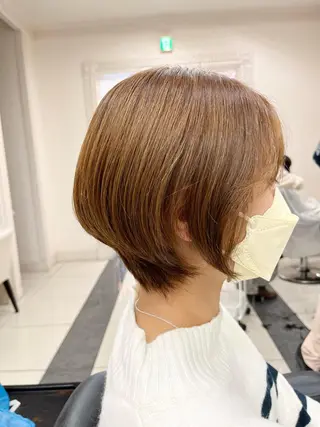 ショート ✔️ダブルカラー ✔️ショート✔️今野のヘアスタイル