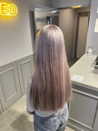 ロング カラー 韓国レイヤーカット /REIのヘアスタイル