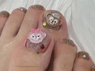 ネイル 小林 リリのネイルデザイン