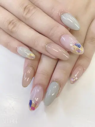 ミディアム JNA認定講師🌸 RIEのネイルデザイン