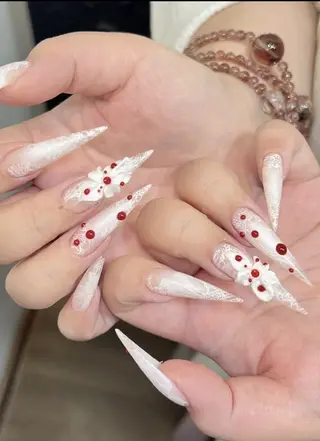 ネイル MxS Nail(長さだし/フィルイン/マグネット/韓国ネイル/ワンホンネイル/ワンカラー)所属・MxS リィリィのネイルデザイン