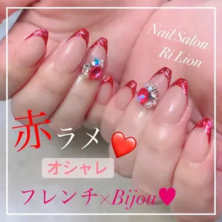 ネイル RiLion💗 Risa🦋💜のネイルデザイン