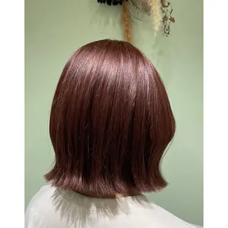 ショート ase.糸島店所属・UEDA AYAのヘアスタイル