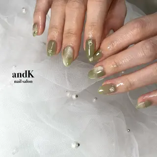 ネイル andK nail salonのネイルデザイン