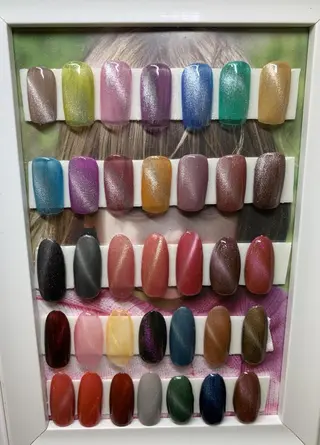 ネイル 🦋ネイルサロン ブラン🌈ゆりのネイルデザイン