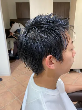 メンズ 🍀艶髪.美髪🍀 岡部恒輝のヘアスタイル