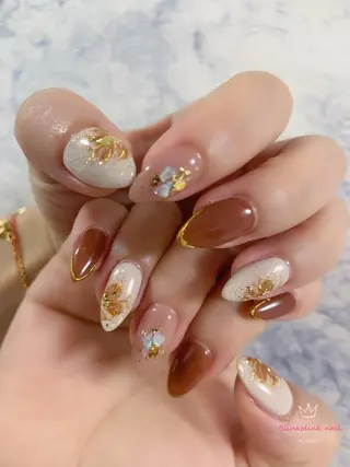 セミロング ネイル Style Nailのネイルデザイン