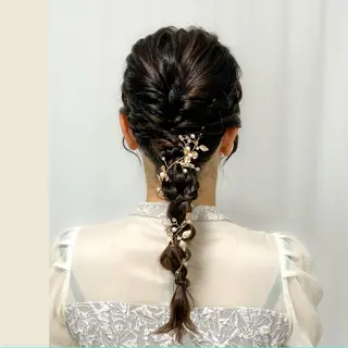 ヘアアレンジ CHATEAU TERRACE所属・似合うヘアメイク🪞 CHATEAUのヘアスタイル