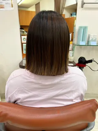 ショート 小谷 美來のヘアスタイル