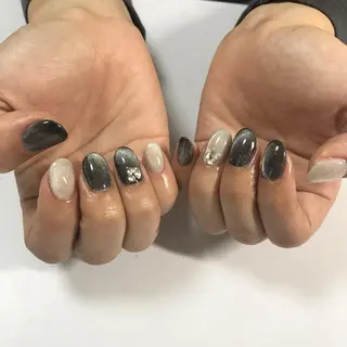 ネイル BINERVA所属・BINERVA nail salonのネイルデザイン